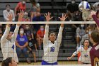 VB vs RIC  Wheaton Women's Volleyball vs Rhode Island College. - Photo by Keith Nordstrom : Wheaton, Volleyball, VB